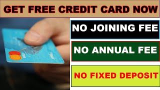 Free Credit Card | | Top Best Lifetime Free Credit Cards | No Joining Fee No Annual Fee