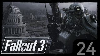 Fallout 3 Gameplay #24 - Infiltracja i dewastacja statku obcych