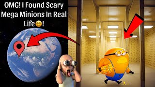 Minions Chase You In The Backrooms (Found Footage)