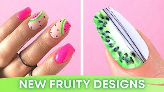 NEW Fruit Nail Art Designs 🍉🥑 | Summer Nails 2021