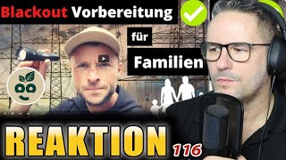 Blackout Vorbereitung für Familien - Das musst Du Wissen SURVIVAL-PRO reagiert auf Outdoorando F116