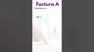 Tipos de facturas. Incluye las últimas modificaciones establecidas x la AFIP. #finanzas #facturación