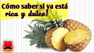 Tip#42 Cómo se escogen las piñas | Cómo se elige una piña