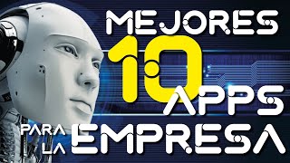 Las 10 HERRAMIENTAS MÁS REVOLUCIONARIAS de Inteligencia artificial para tu empresa