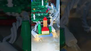 ✨🎄LEGO The Burrow🎄✨ #lego #harrypotter #christmas