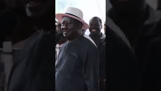 RAILA IS BACK#raila #shortsviralvideo #fypyoutube