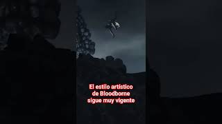 El estilo artístico de Bloodborne sigue siendo increíble #Bloodborne #playstation #darksouls