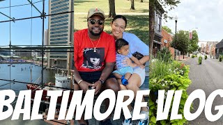 a couple days at the harbor | BALTIMORE VLOG