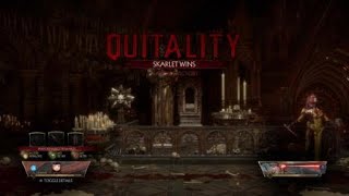 Mortal Kombat 11 - Skarlet Projectile Quitality 2