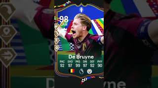 De Bruyne #subscribe #fifa #eafcultimateteam #ultimateteam #eafc24 #debruyne #KDB #shorts #euros