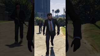 Michael Ke 3 Super Security With AK47 😱🤯#security #gta #viral #video #short