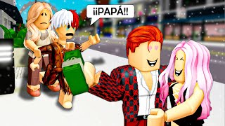 PELÍCULA ROBLOX : I'm Poor But My Father Is Bad | Roblox Animation Español