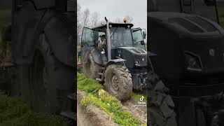 Özel Üretim Erkunt Traktör Zorlu Çamurda Affetmiyor #fendt #tractor #erkunt