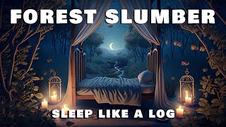 FOREST SLUMBER - Minimalist DEEP Sleep Music - Meditation Music for Sleep - Binaural Beats