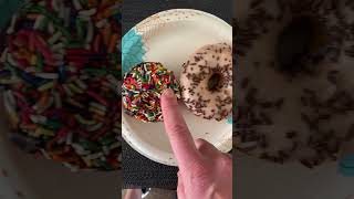 #shorts Which Type of DONUT Should I Try First? Let Me Know! Fun Eating Challenge Taste Test Video