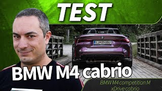 2024 BMW M4 competition M xDrive cabrio - test