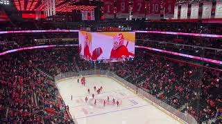 Red Wings v.s. Rangers - Final Horn