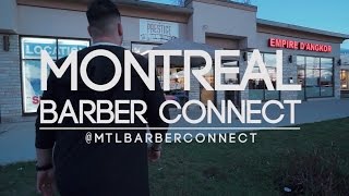 Présentation de l'événement Montreal Barber Connect