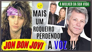 A PERDA DA VOZ DE JON BON JOVI | O CASAMENTO DE 40 ANOS E O TRABALHO VOLUNTÁRIO DURANTE A PANDEMIA 🎶