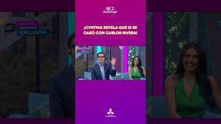 ¡ES OFICIAL!¡ CARLOS RIVERA Y CYNTHIA RODRIGUEZ SE CASARON! | RADIO MUJER EXPRESS