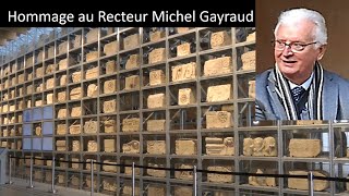 Visite du musée de Narbonne et hommage au Recteur Michel Gayraud, le 6 avril 2024