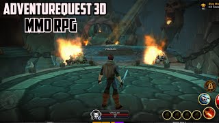 AdventureQuest 3D MMO RPG Gameplay (Android/iOS)