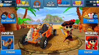 New challenge 2024 | Racing all car | Racing all hero! | Beach buggy racing 2 Session 95.