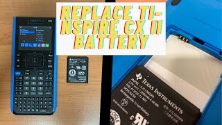 How to Replace TI-Nspire CX II Rechargeable Battery