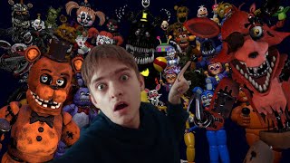 ИХ СЛИШКОМ МНОГО - FNAF 7 прохождение