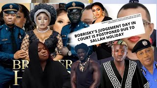 BREAKING.E DON HAPPEN 2DAY APRIL 9 COURT HAS FINALLY ŜEÑTEÑCEĎ BOBRISKY TIL FURTHER NOTICE