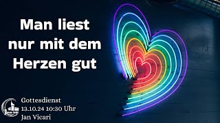 Gottesdienst 13.10.2024 10:30 Uhr