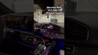 Mercedes Benz GLE 53 AMG - Exhaust Sound