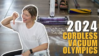 2024 Cordless Vacuum Olympics