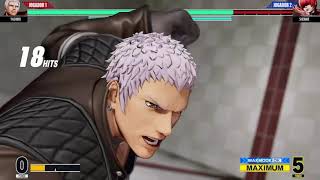 KOF XV Yashiro combo