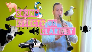 Sound Effects, Animal Sound on Clarinet