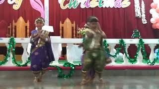 Ami abhari manto yeshula dance by kids | Christian Jesus song... #Frootys world