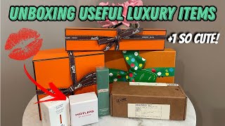 Unboxing Useful Luxury Items Ep.2 | Hermes, Louis Vuitton, La Mer, Le Labo