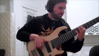 Necrophagist Foul Body Autopsy Bass Cover