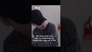 Imagine Jimin ignoring you 💔#jimin