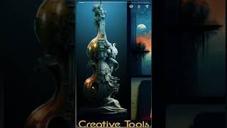 Creative Tools to Create AI Art Using 41 Creative Tools #shorts #trendsdesignhugger #trendsdesgine