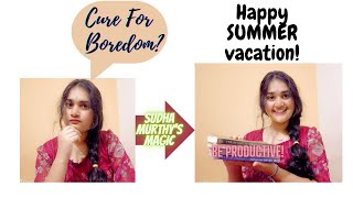 BOOKS TO CURE BOREDOM!||BEST BOOKS FOR BEGINNERS||Shivani's Bookstation