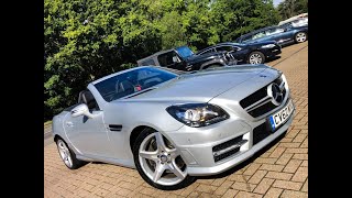 2012 (62) Mercedes SLK 250 CDi BlueEFFICIENCY AMG Sport 7G-Tronic +