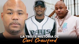 El triste caso de Carl Crawford 😔 Problemas legales, Expectativas y un PRIME que nunca llegó