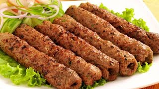 Restaurant Style Seekh Kabab Recipe | Soft and Juicy Beef🐄 Qeema Kabab 🥩🍴