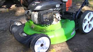 Lawnboy 196cc side of the road mower, will it run?