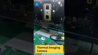 ShortCam III Thermal Imaging Camera PCB motherboard fault quick diagnosis