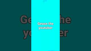 Geuses the youtuber  part.1          part.2 coming in a few minutes