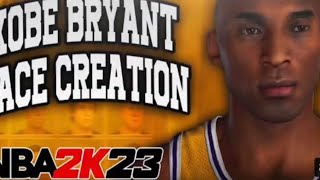 THE BEST KOBE BRYANT FACE CREATION NBA 2K23 CURRENT GEN + NEXT GEN *UPDATED VERSION*