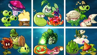 6 Super Team Plants Battlez- Team Plant Vs Team Plant-That Team Can Win?PvZ 2