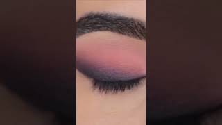 soft pink and black smokey eye makeup #makeup #eyemakeup #beautiful